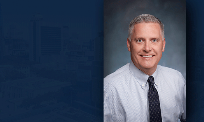 David Brown to lead UTSA’s National Security Collaboration Center