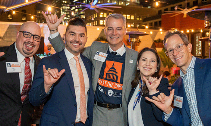 UTSA and UT Health SA Day at the Capitol connects students, officials