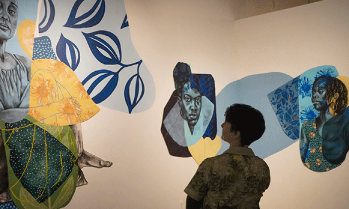 Work of printmaker Delita Martin on display through March 22