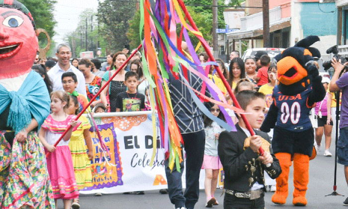 UTSA celebrates family, San Antonio’s culture at Día del Niño