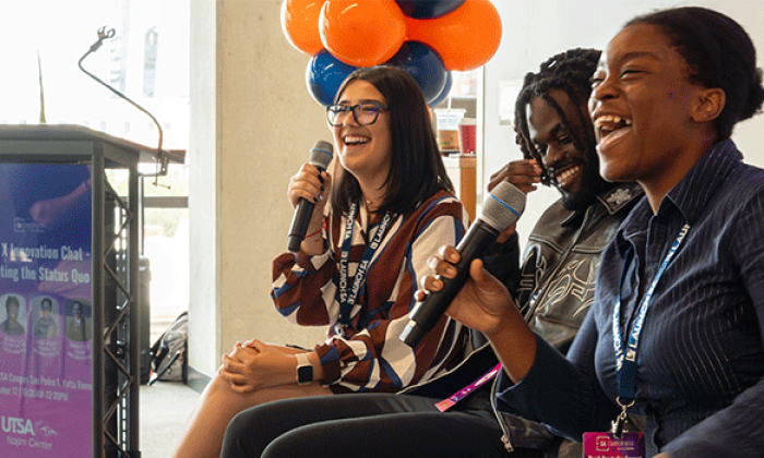 UTSA entrepreneurs lead charge at S.A. Startup Week’s higher ed day