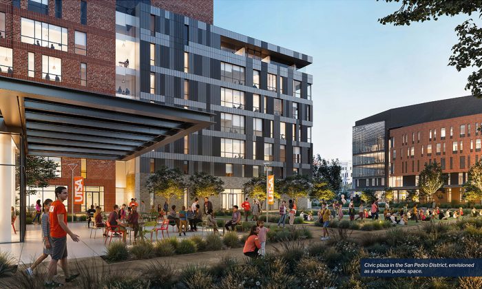 New District Planning Report affirms university’s commitment to growth, academic success