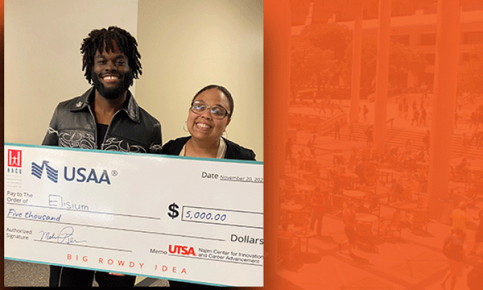Najim Center equips students with skills for entrepreneurial careers