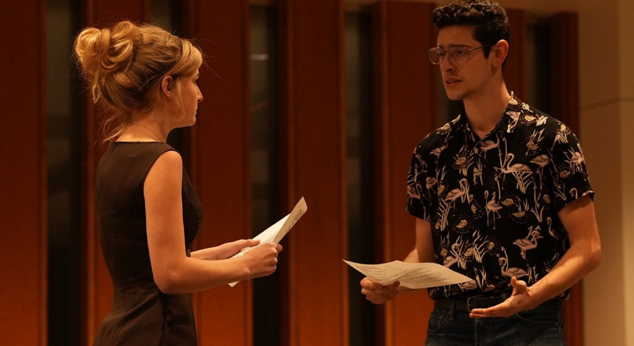 Two UT San Antonio students audition for "Little Shop of Horrors.”