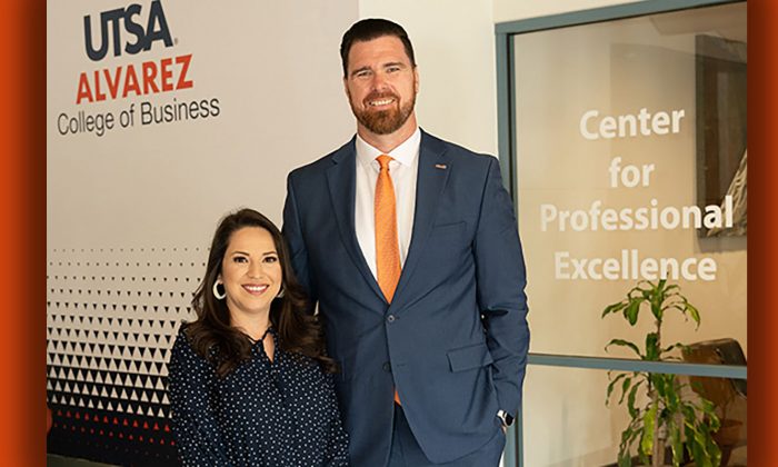 Yvonne and Drew Addison strengthen the UTSA alumni experience
