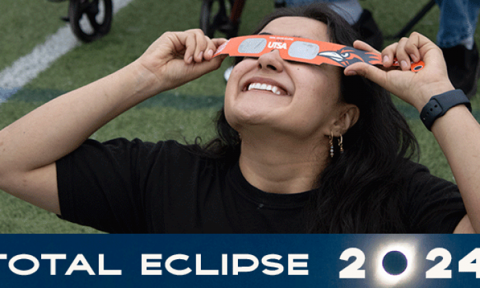 Slideshow: UTSA celebrates once-in-a-lifetime total solar eclipse