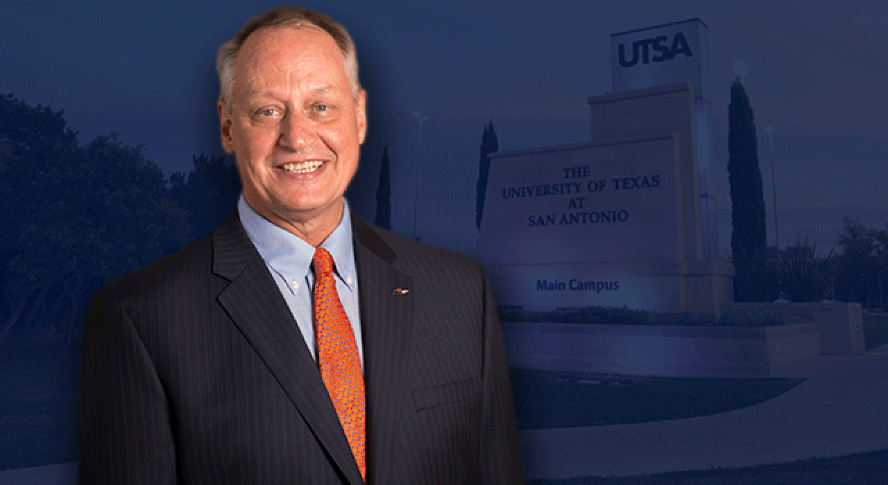 UT San Antonio President Taylor Eighmy.