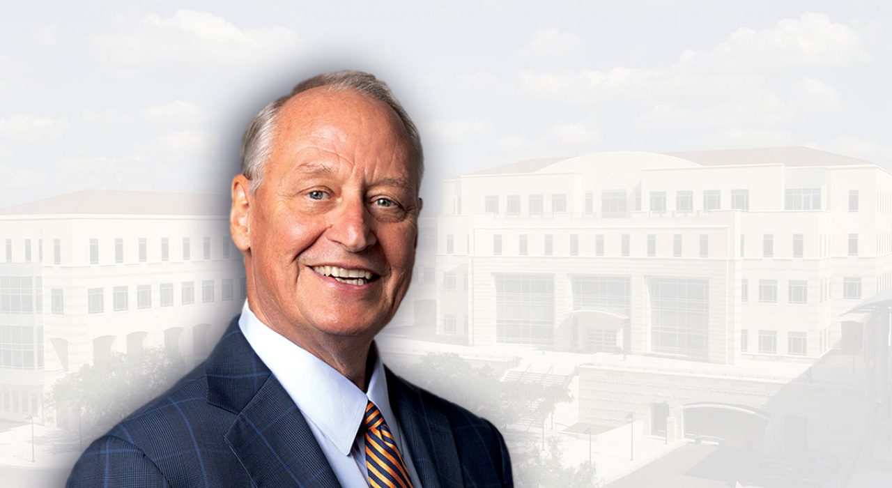 UT San Antonio President Taylor Eighmy