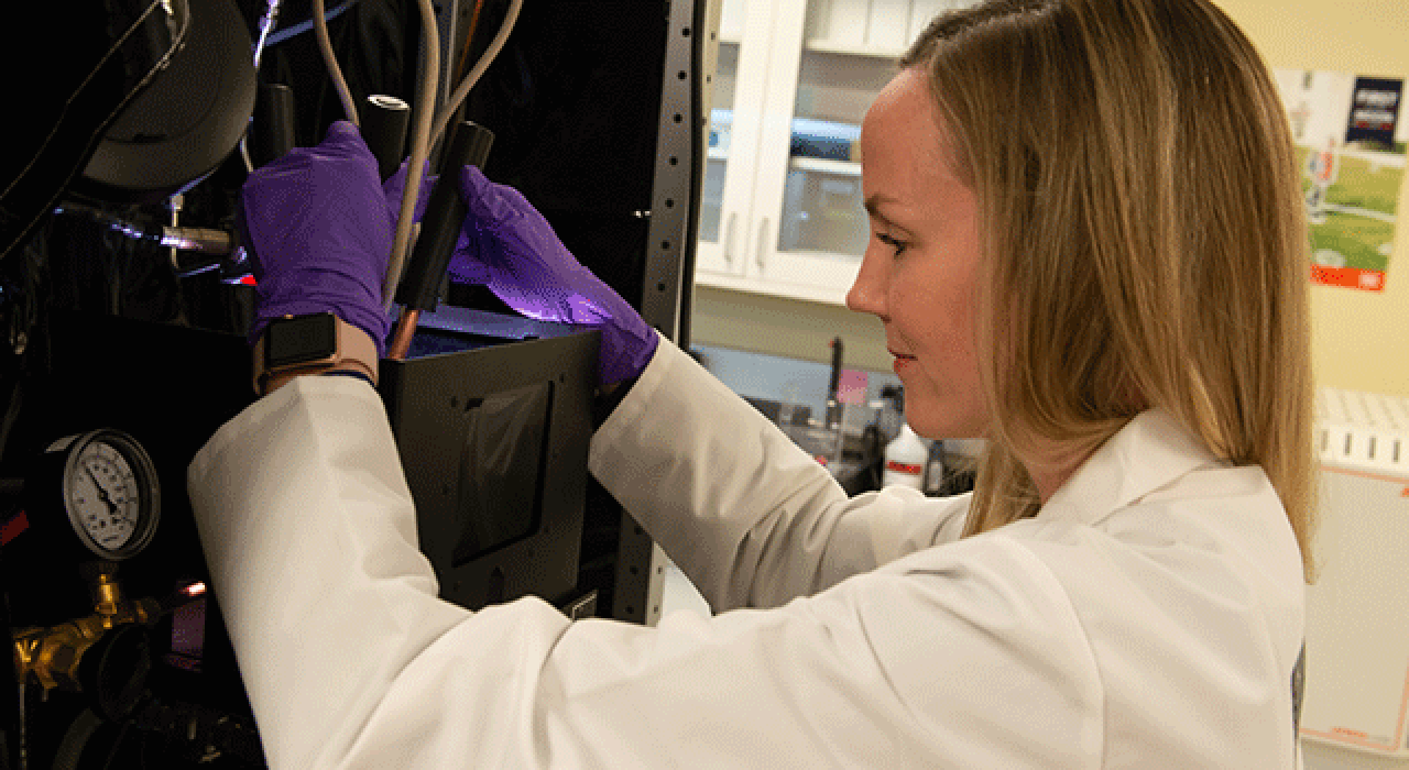 UTSA&apos;s Elizabeth Sooby is leading two nuclear energy technology research projects funded by grants from the U.S. Department of Energy.