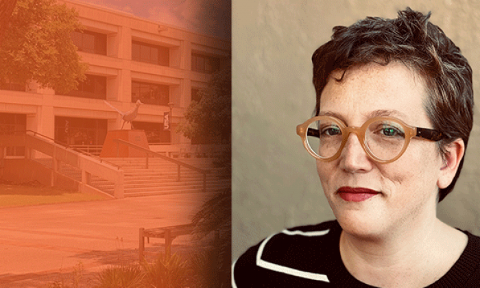 Emilie Amrein named founding director of UTSA Arts