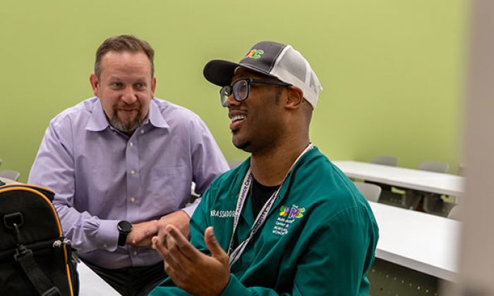 UTSA and Morgan’s MAC support neurodiverse adults in overcoming employment challenges