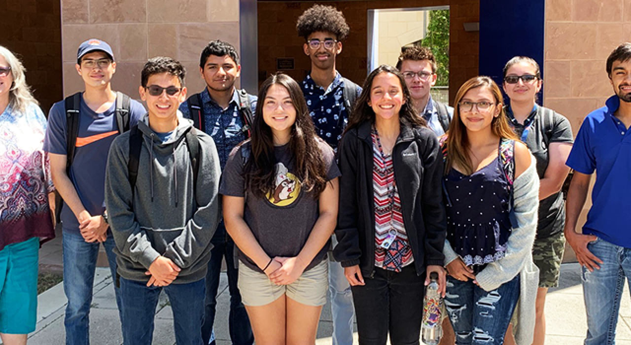 ESTEEMED trainees from the 2019–2020 cohort during their five-week summer boot camp.
