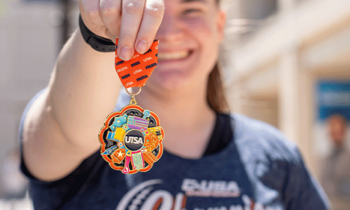 Concept to collectible: The story behind UTSA’s 2025 Fiesta medal
