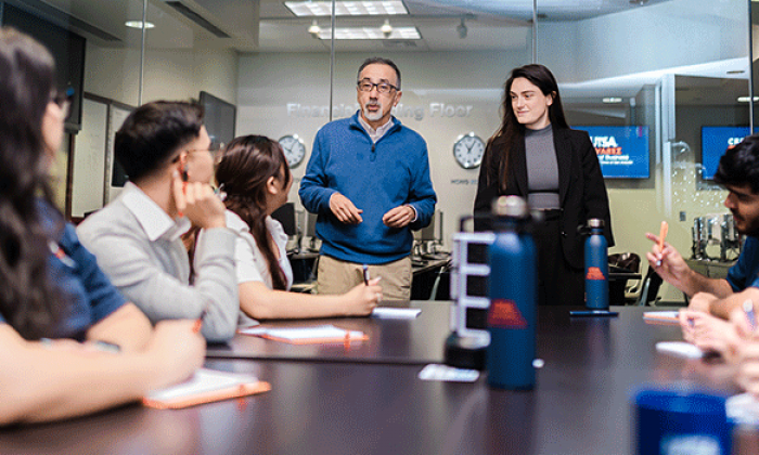 UTSA partners with Victory Capital to enhance business student success