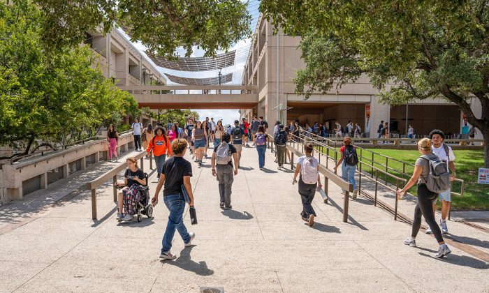 A ‘transfer receptive culture’ earns the university distinguished honor roll recognition