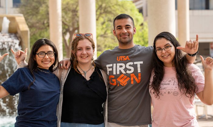 UTSA joins national effort to enhance peer mentorship, student success