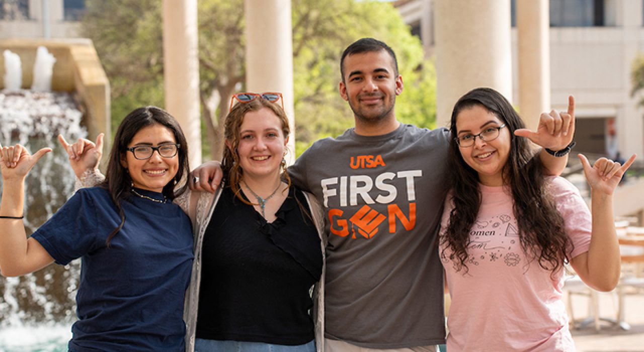 First Gen Students