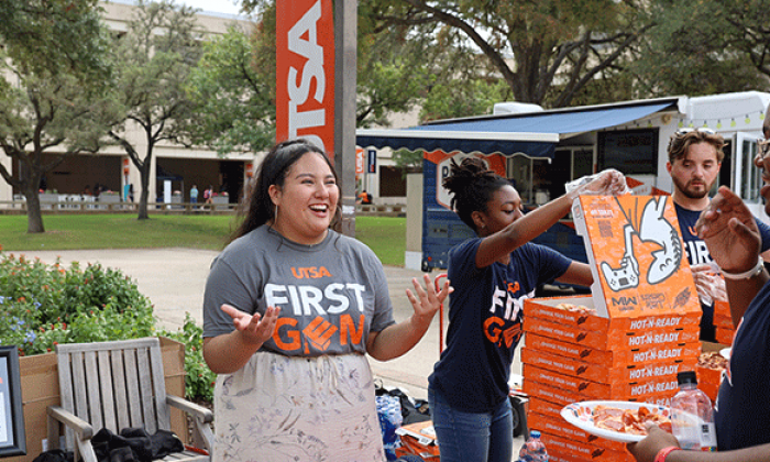 UTSA kicks off annual celebration for first-generation Roadrunners