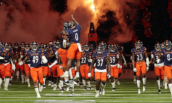 Seven Roadrunners shine at annual UTSA Pro Day