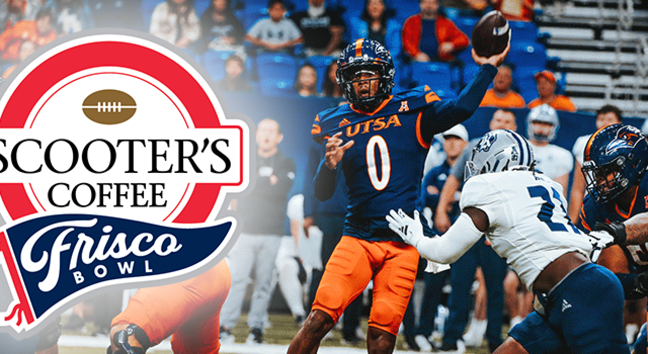 Defensive back Ken Robinson and the Roadrunners will take on Marshall in the Scooter's Coffee Frisco Bowl at 8 p.m. on Tuesday