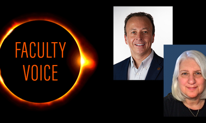 Faculty Voice: Eclipse lasts minutes; could spark lifelong love of science