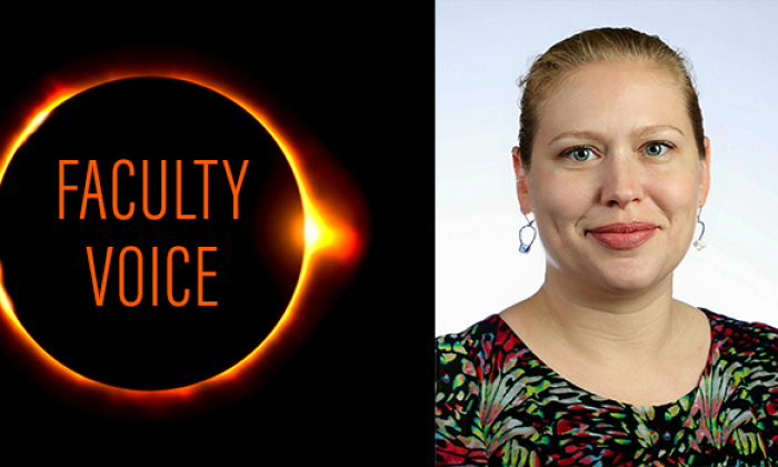 Faculty Voice: Believe the hype, a total solar eclipse is awe-inspiring