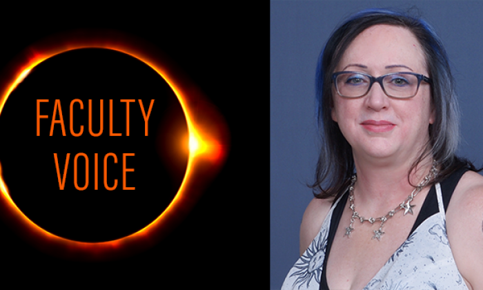 Faculty Voice: Watching the total eclipse — when 99.9% isn’t enough
