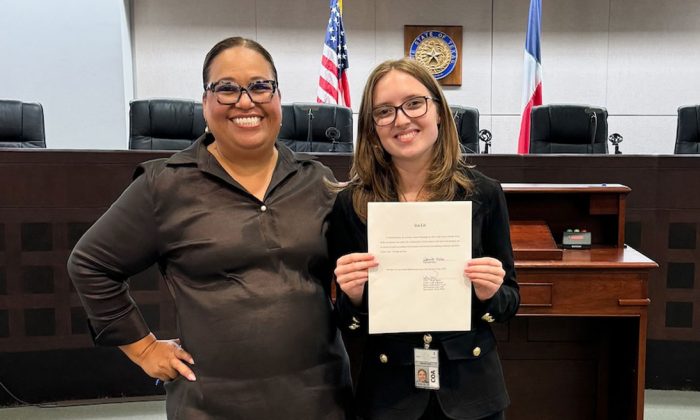 San Antonio internship gives pre-law student a closer look at the legal field