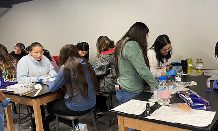 UTSA, Girls Inc. work to inspire next class of STEM students