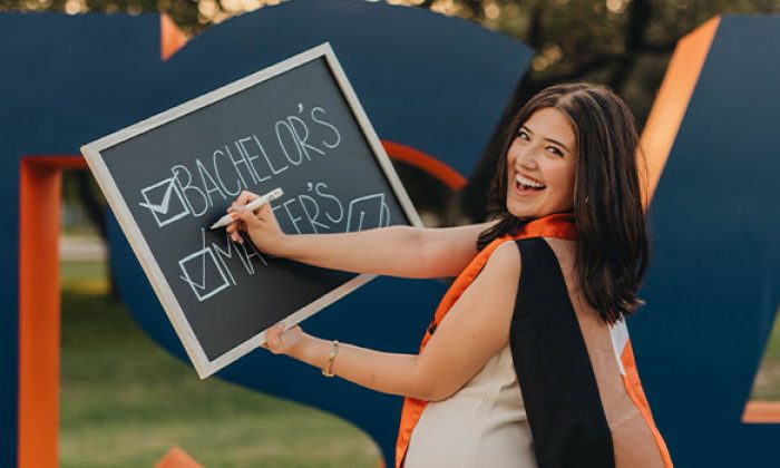 Meaningful experiences beyond the classroom set UTSA graduates apart