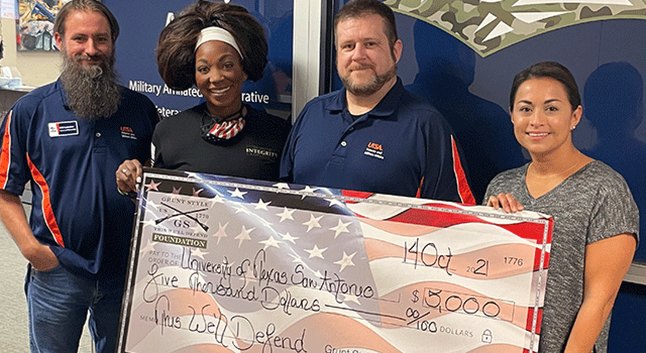 From left to right: Will Lansdon