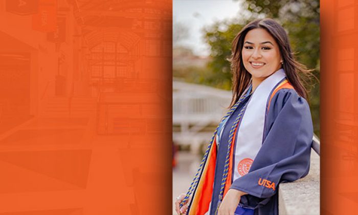 Hannah Garza becomes first graduate of new UTSA master’s program
