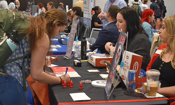 Health Professions Fair offers students opportunities in health care industry