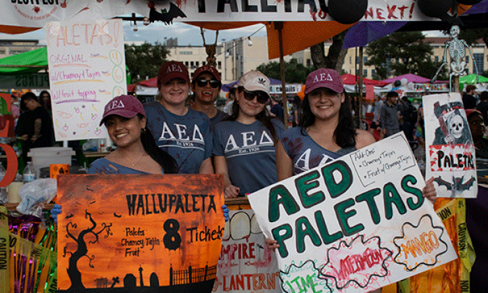 Roadrunners celebrate UTSA pride, traditions during Homecoming Week