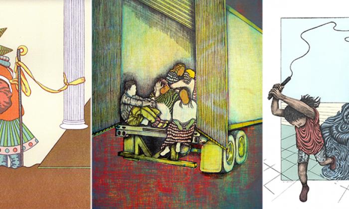 UTSA art professor’s printmaking highlights the migrant experience
