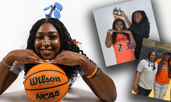 For Idara Udo, Roadrunners Basketball is a family matter