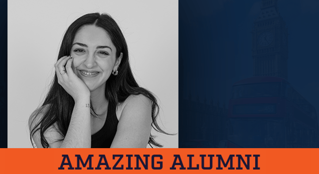 Isabella Haua developed a sustainable denim brand while in grad school at Condé Nast College of Fashion & Design. She now works for a denim manufacturing company.