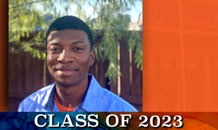 Isaiah Henderson takes his love of learning to the next level