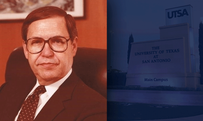Honoring UTSA’s 3rd President James Wagener