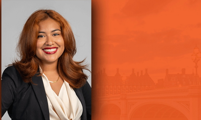 Top Scholar gains global perspective from international program