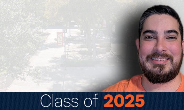Jason Gaytan encourages students to build strong relationships with faculty