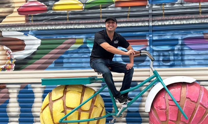 Taking leap of faith, alumnus turns love for food into a hot spot — and a recipe for community impact