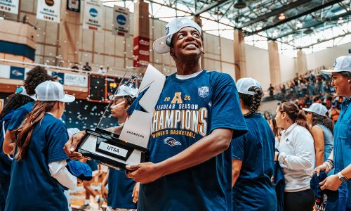 How Jordyn Jenkins became one of the most accomplished athletes in university history