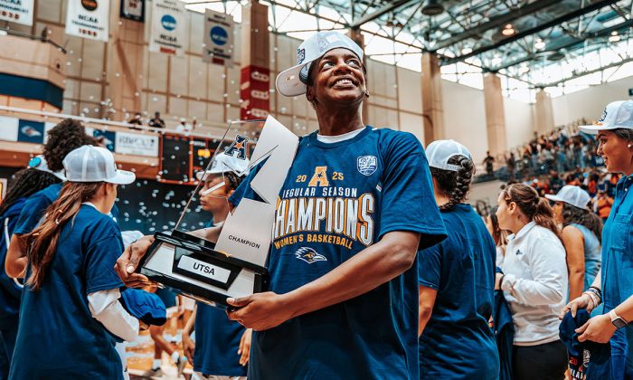 How Jordyn Jenkins became one of the most accomplished athletes in university history