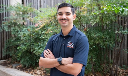 From journalist to soldier to student of history, graduate follows his passions to new path