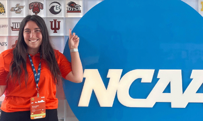 UTSA student-athlete alum uses her experience to help Roadrunners
