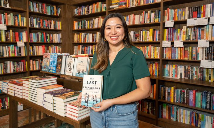 Author and UTSA English professor earns NEA Creative Writing Fellowship