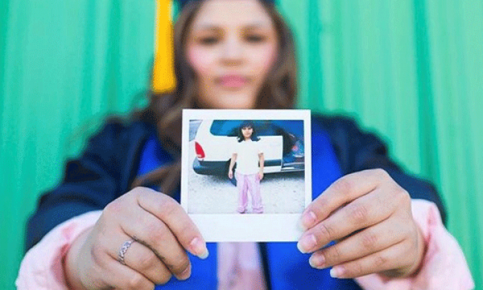 Former foster youth defies the odds to earn three UTSA degrees