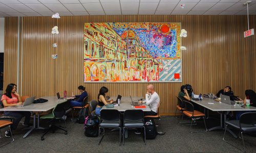 University-owned artwork in your office? Here’s how to get help if you need to make a move