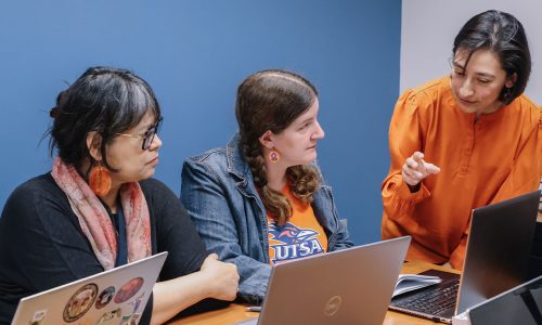 Opening doors to digital literacy and language: Education lab partners with San Antonio school district